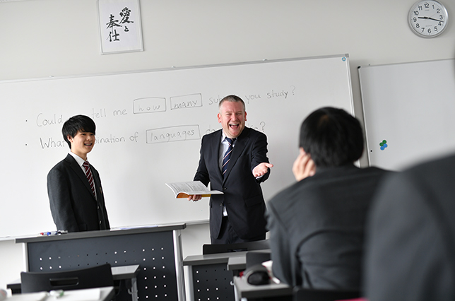 英語部